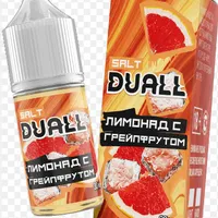 Жидкость - DUALL - №5 - (Лимонад с грейпфрутом) - 30мл - Salt